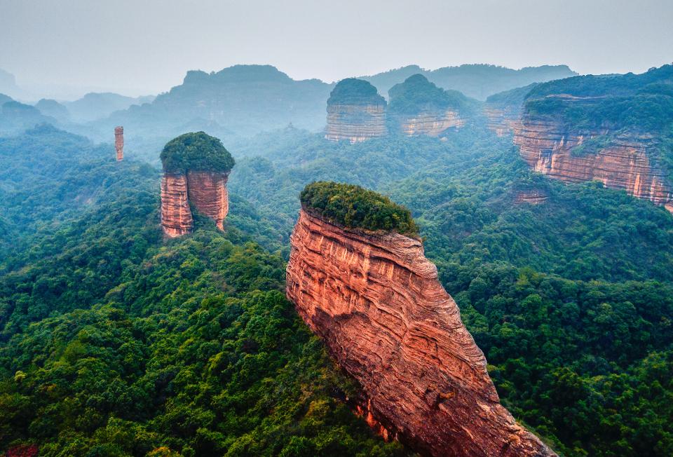 绿美保护地①|广东人必看！丹霞山入选绿美广东顶流，这份打卡攻略快收藏！
