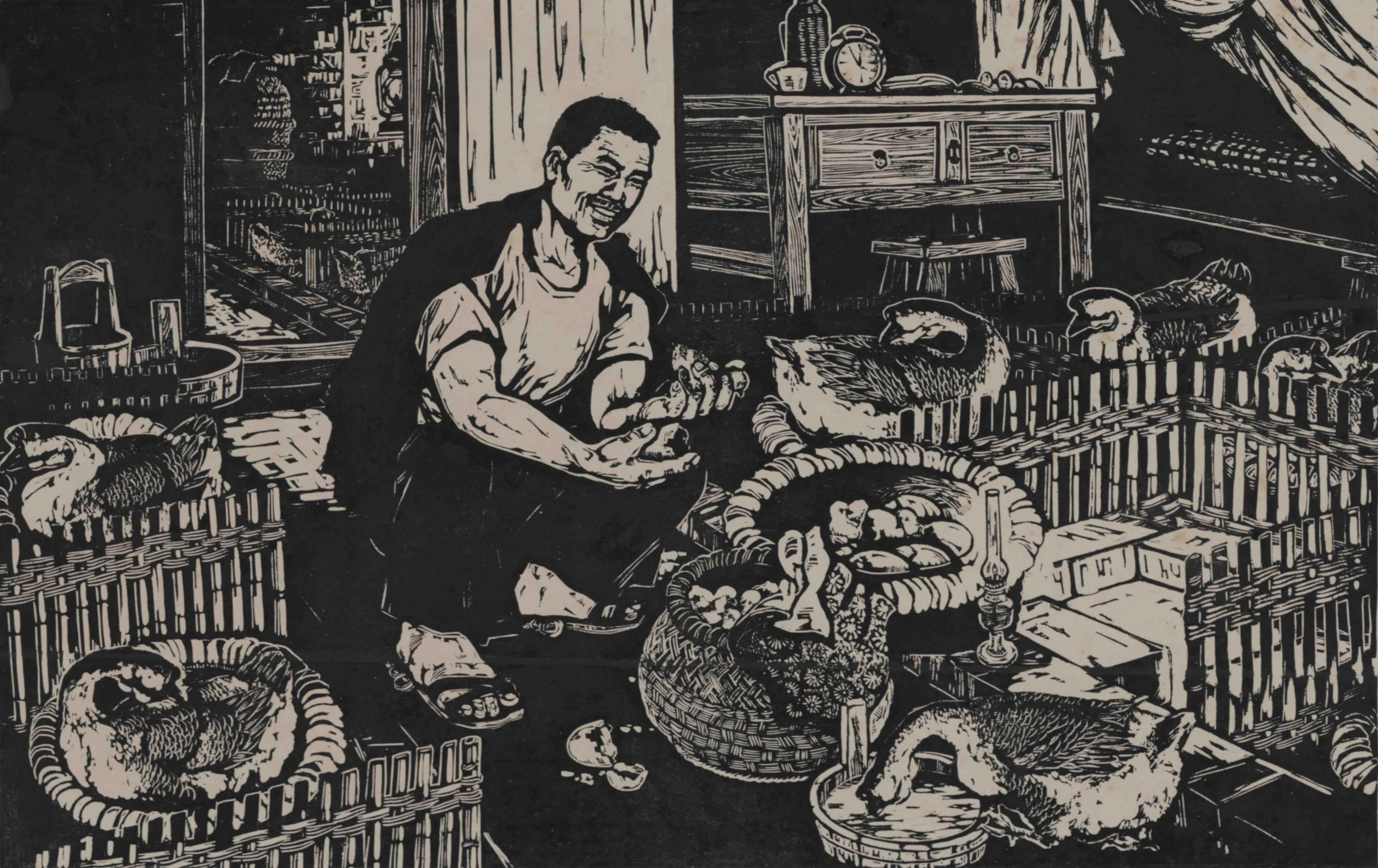 纪传英 卵鹅能手