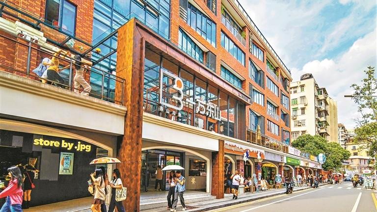 大湾区和她的伙伴们⑥ | 潮人citywalk，为何偏爱这里？