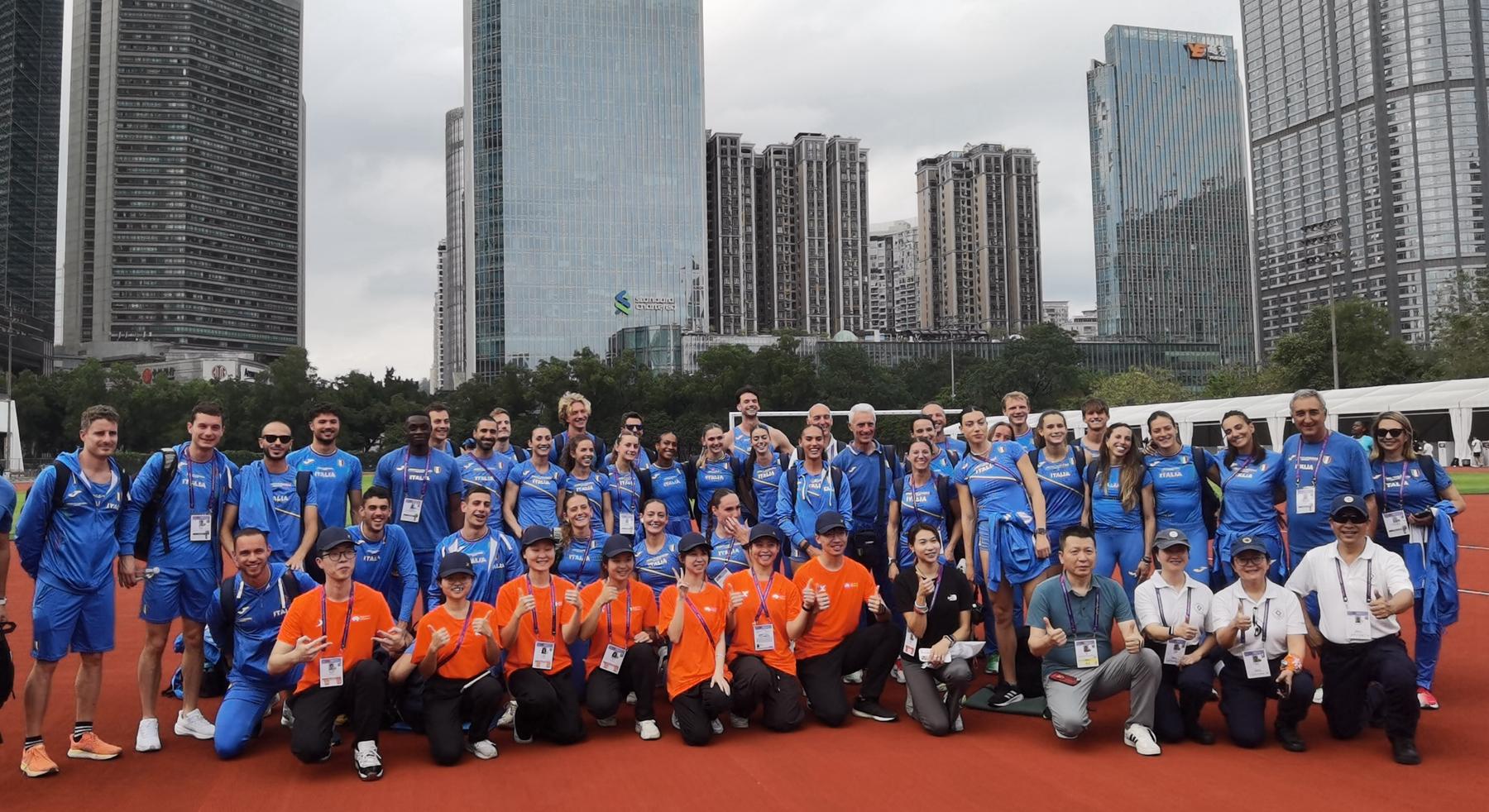 世界田联接力赛