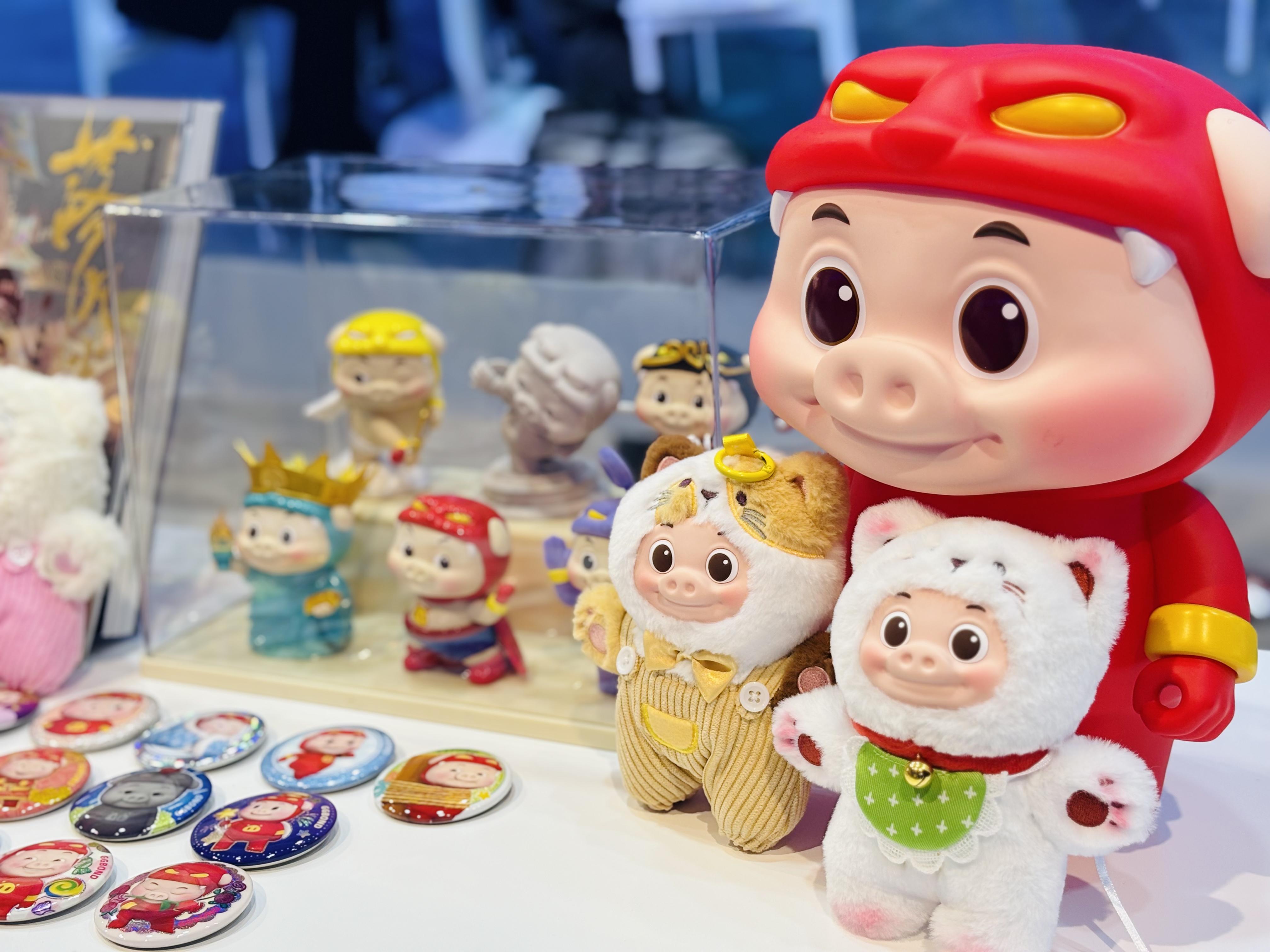 猪猪侠IP系列潮玩衍生