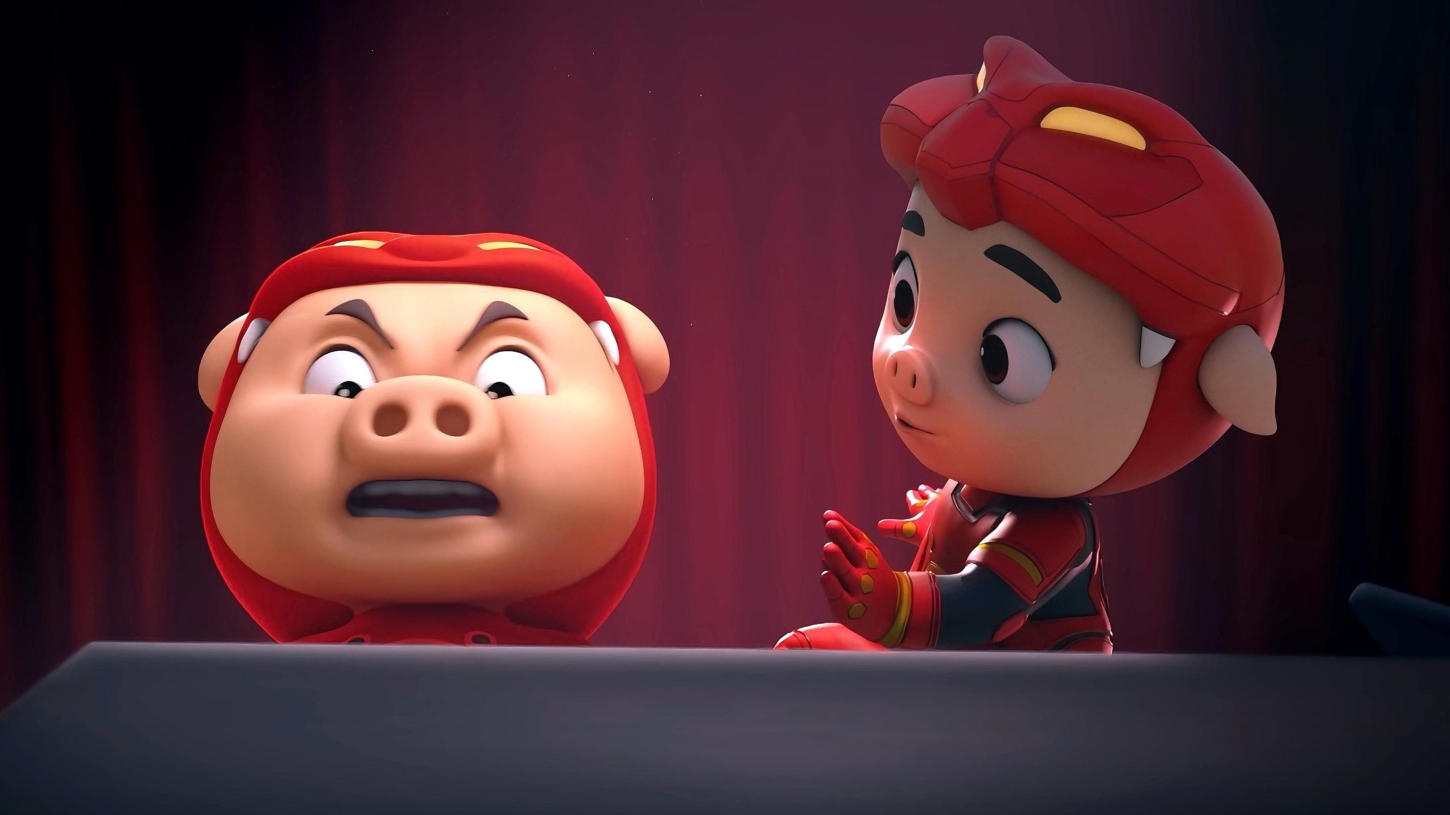 猪猪侠20周年电影《猪猪侠·一只老猪的逆袭》预告