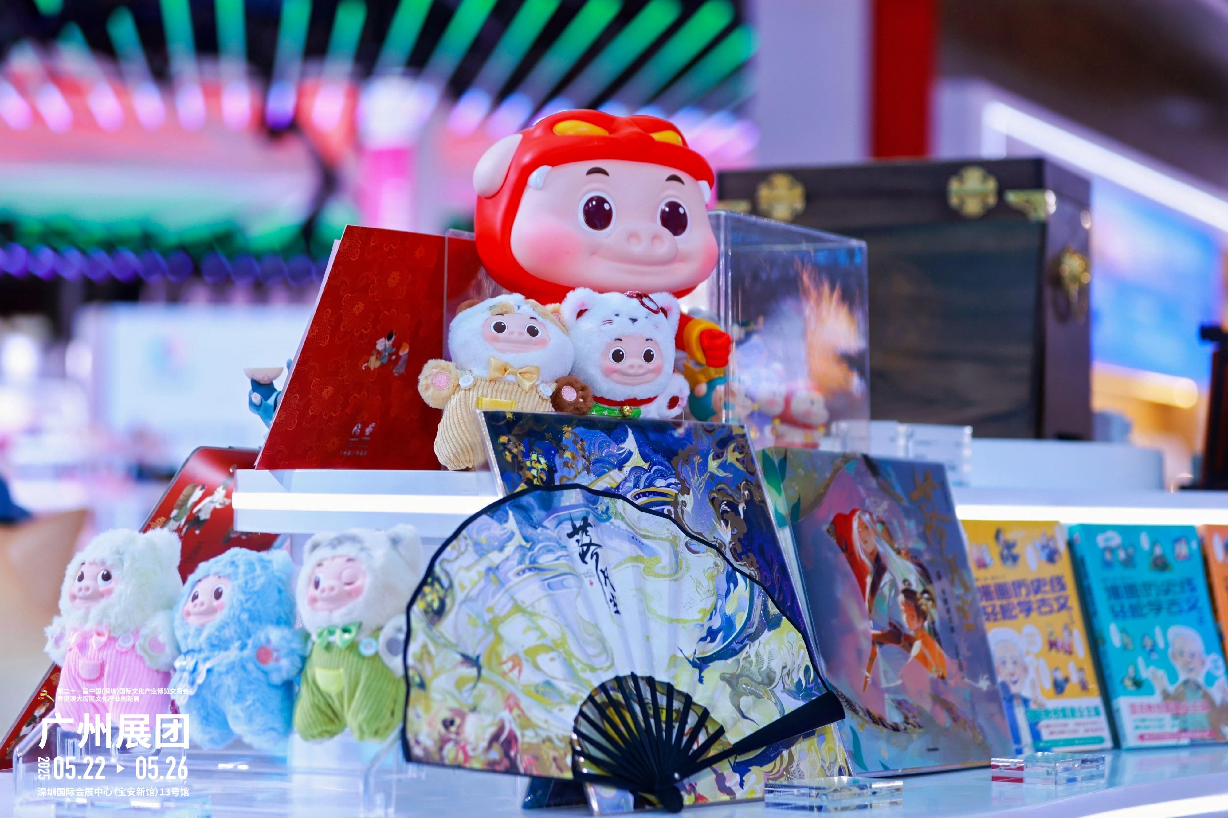 咏声动漫旗下系列潮玩衍生