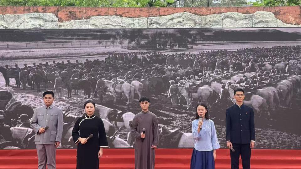 广东抗日航空英烈史迹展暨抗战故事宣讲系列活动启动