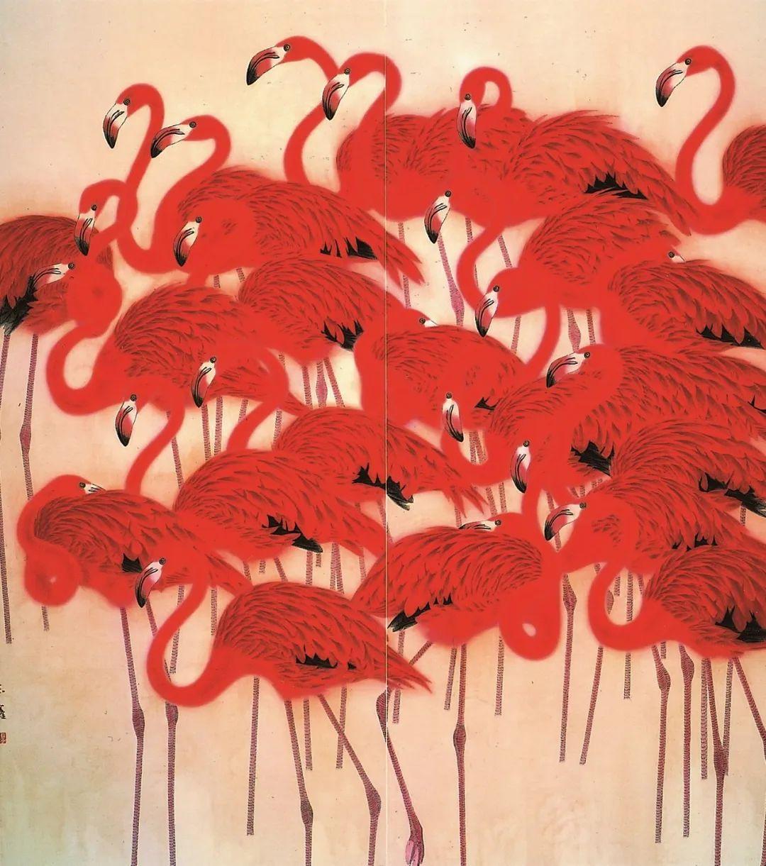 罗玉鑫 《红云》