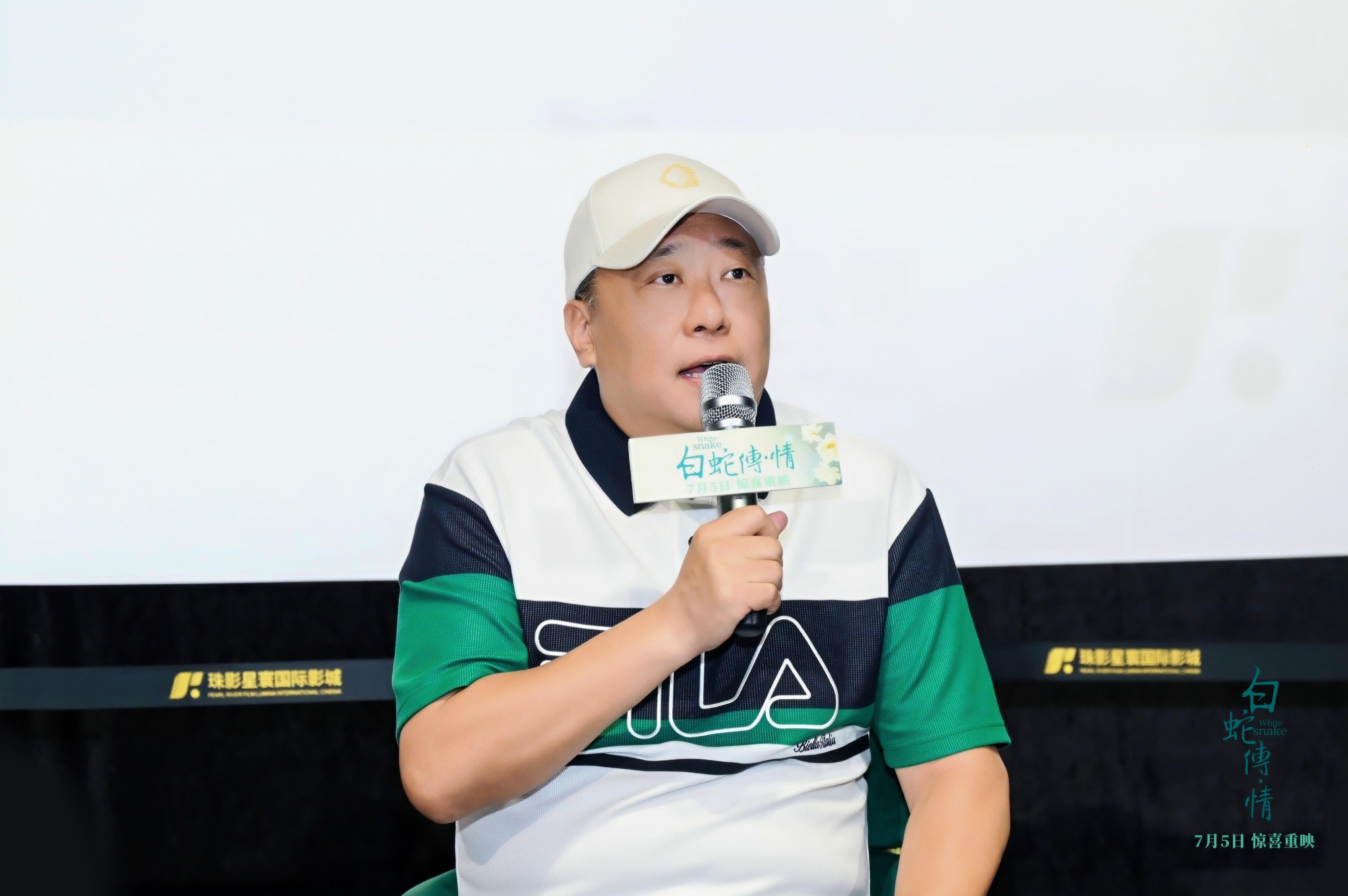 珠江电影集团副总经理,影片制片人孙金华