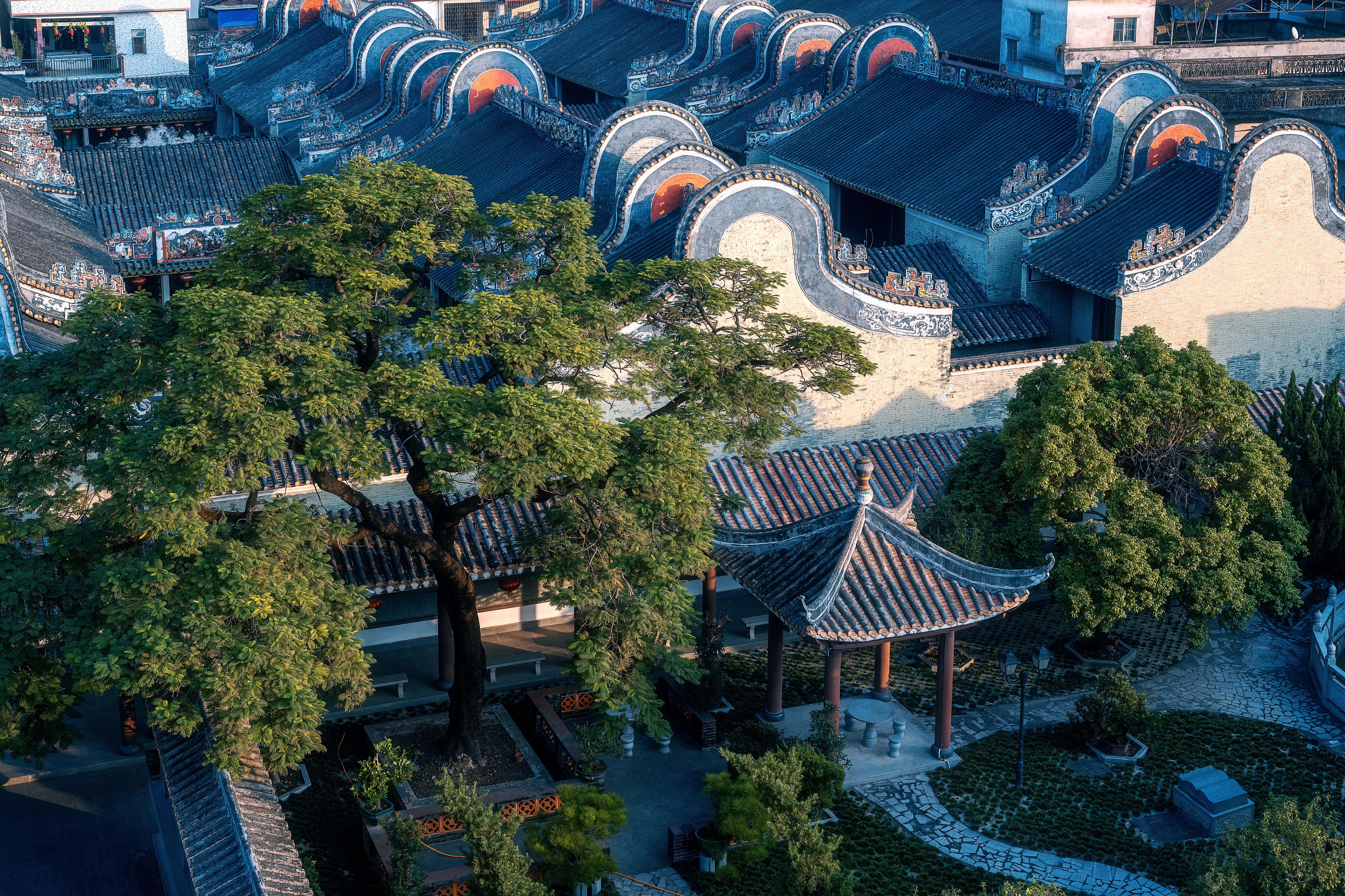 周氏大宗祠 摄影师:刘烜伟