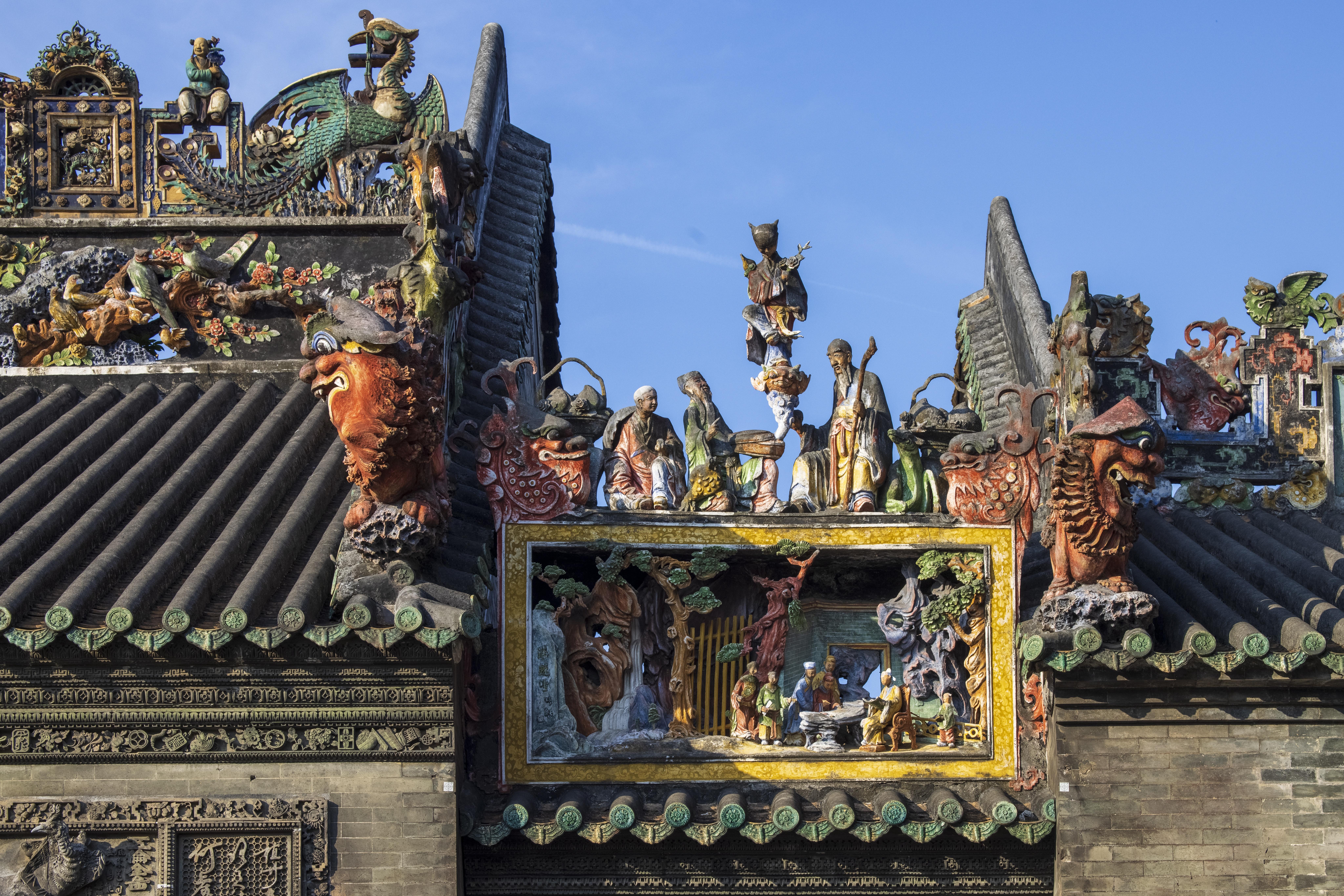 陈家祠 摄影师:陈体根