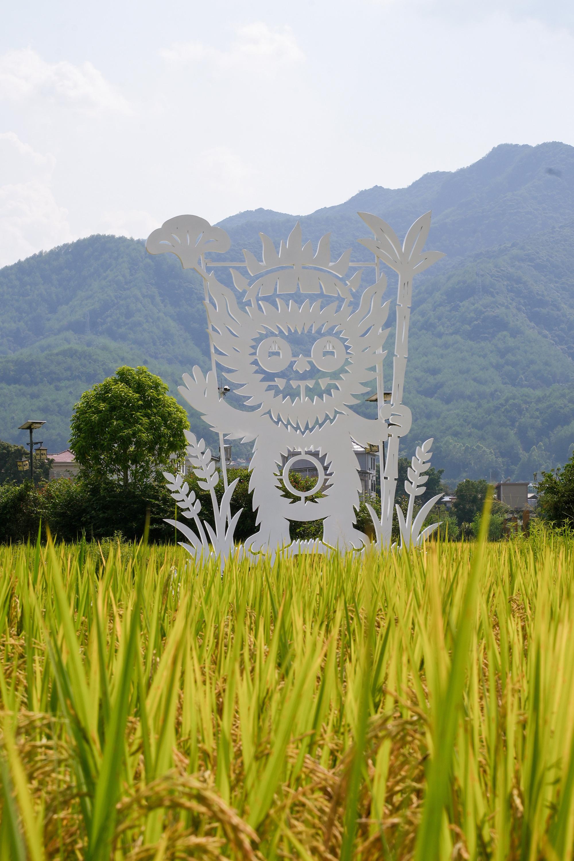 广东蕉岭大地艺术季LOGO和吉祥物Jolele