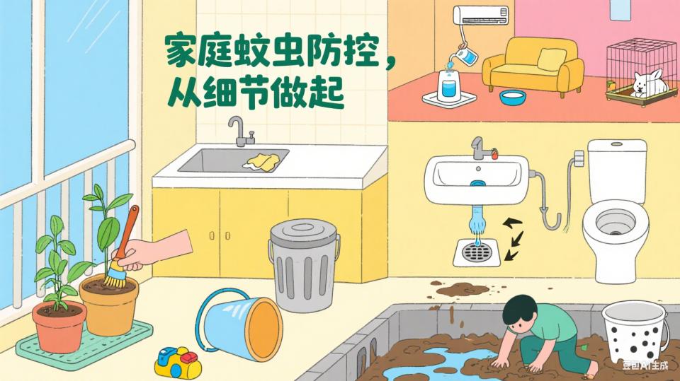 防“热”先防蚊，家里这些角落千万别忽视！