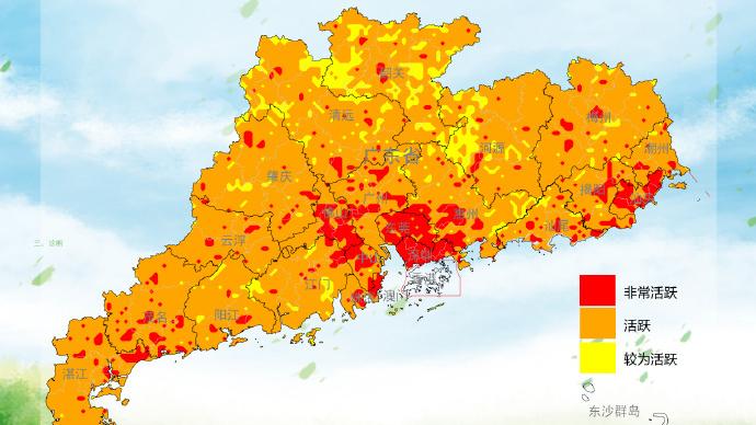 广东发布蚊子活跃度气象指数，未来一周珠三角蚊子非常活跃