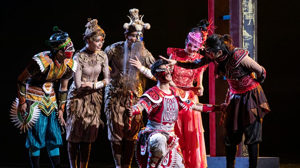 视听与心灵的双重盛宴！现象级舞剧《英歌》引爆京城