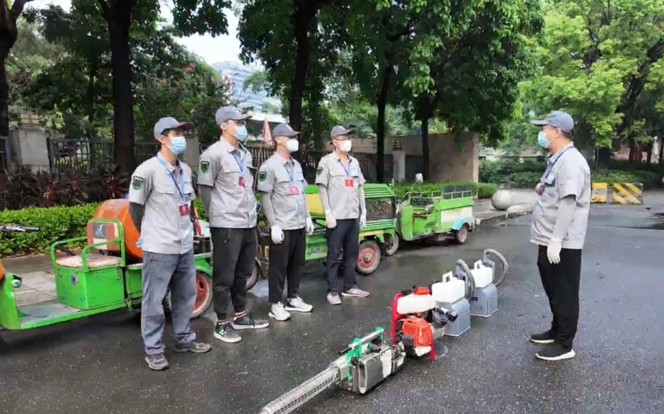 荔湾石围塘街：群防群治齐上阵，“石家人”变身“两热”防控“多面手”