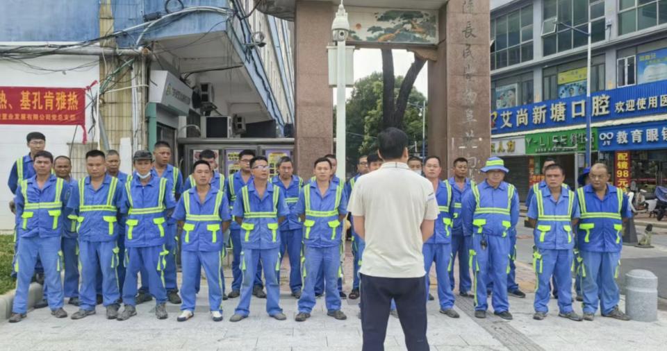 天河环卫：全力战“双热”，筑牢城市健康防线