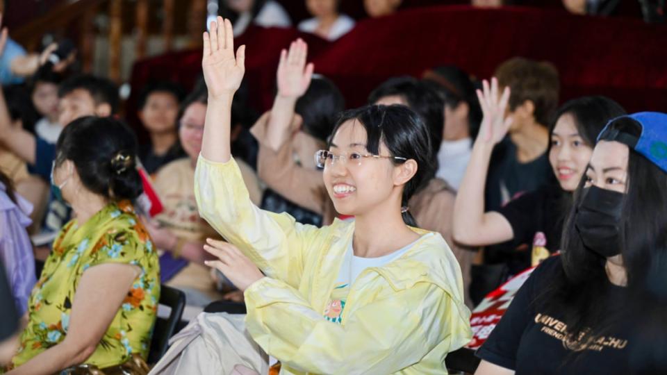 《落凡尘》主创做客珠影电影沙龙，N刷影迷“拷问”其创作细节