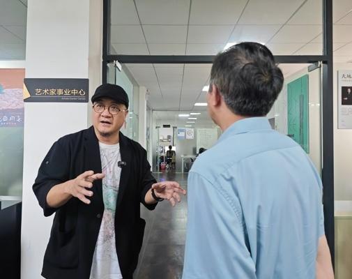走访调研，探索广东艺术品行业创新发展及生态体系建设