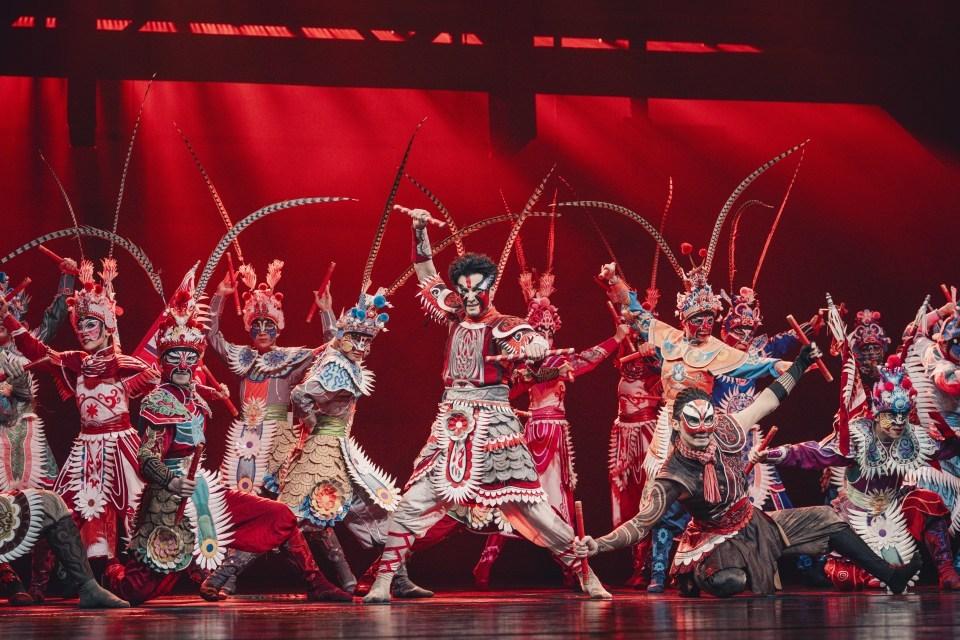 舞剧《英歌》北京上演，依力凡：舞出跨越时空的力量