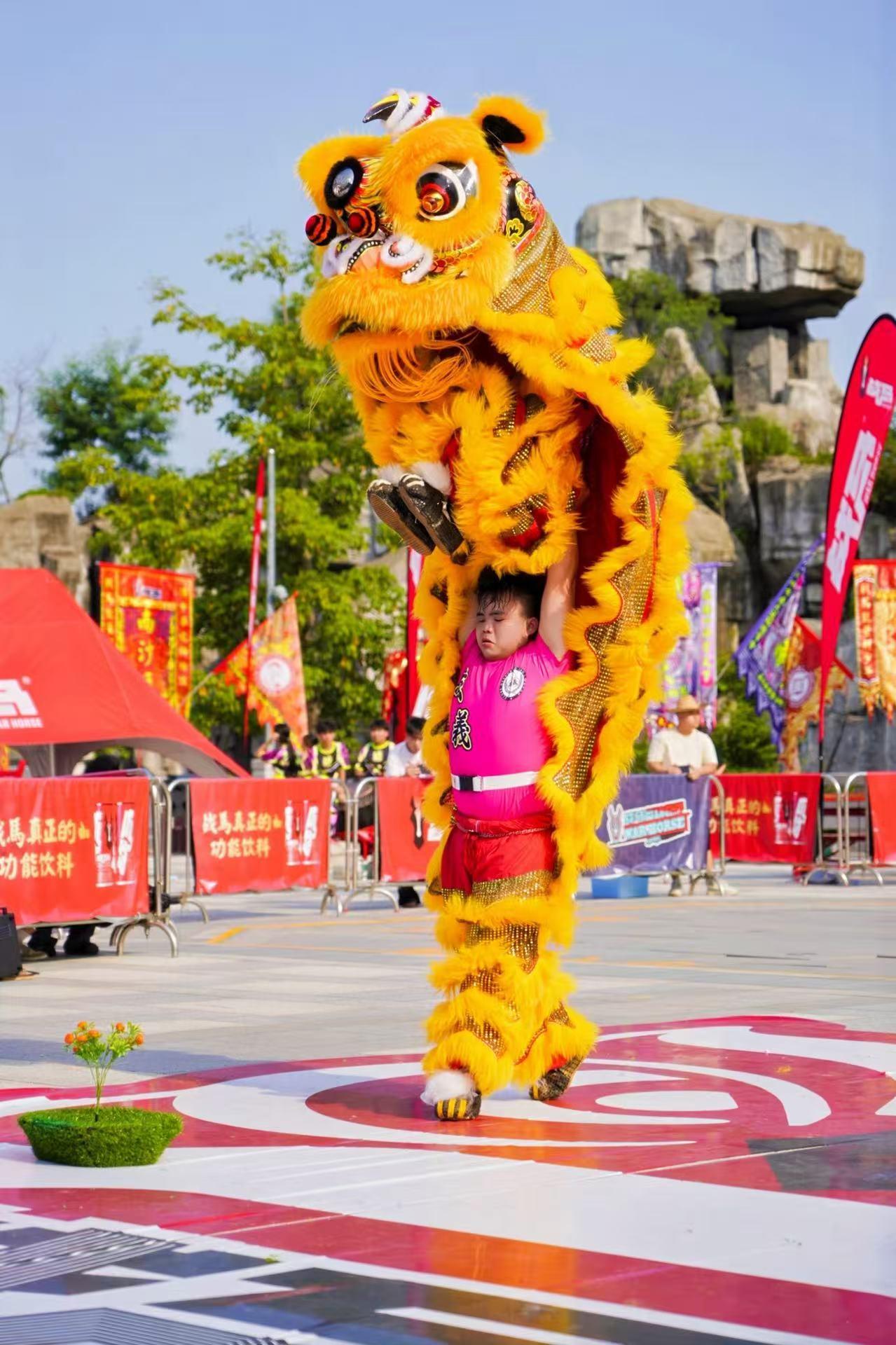 澳门代表队表演