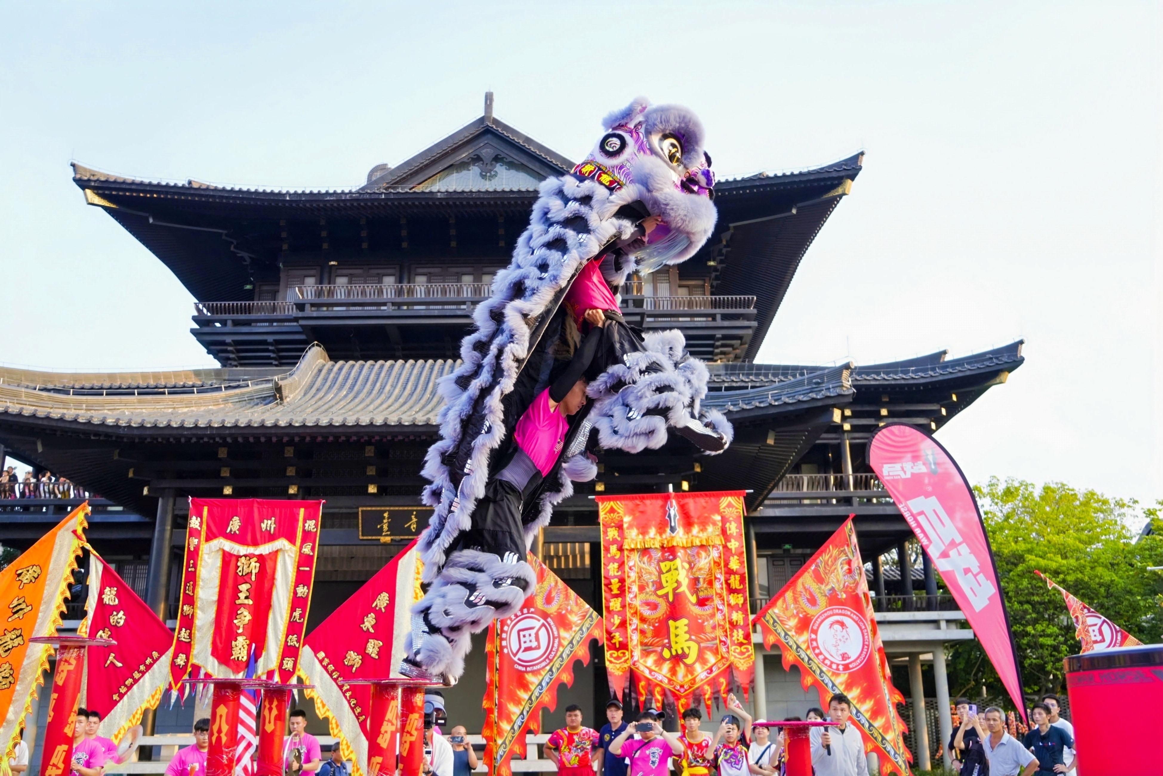 马来西亚代表队表演