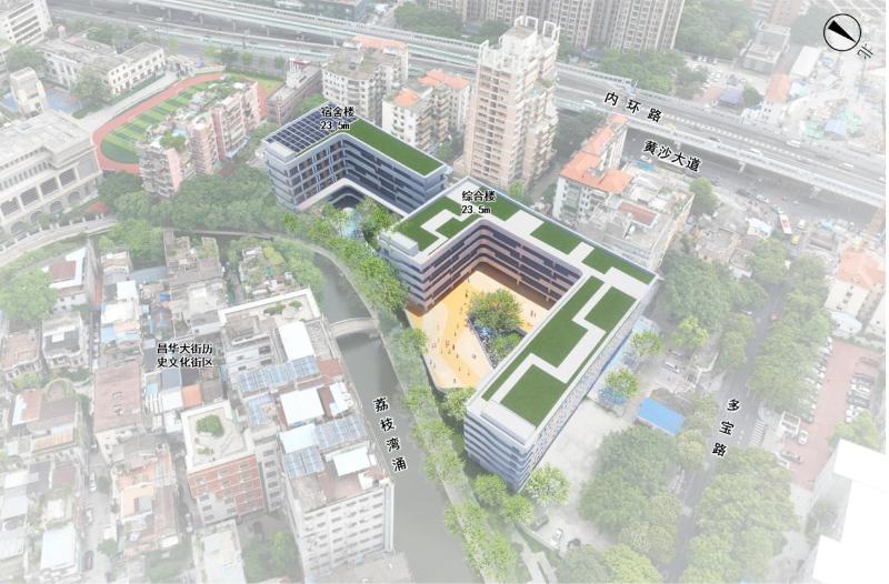 规划设置18个高中教学班！西关培英中学改扩建项目又有新进展