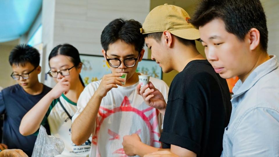 处暑时节，到非遗馆里品凉茶