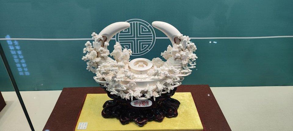 广州非遗首次市外整体展示！“花城百花”开到泉城