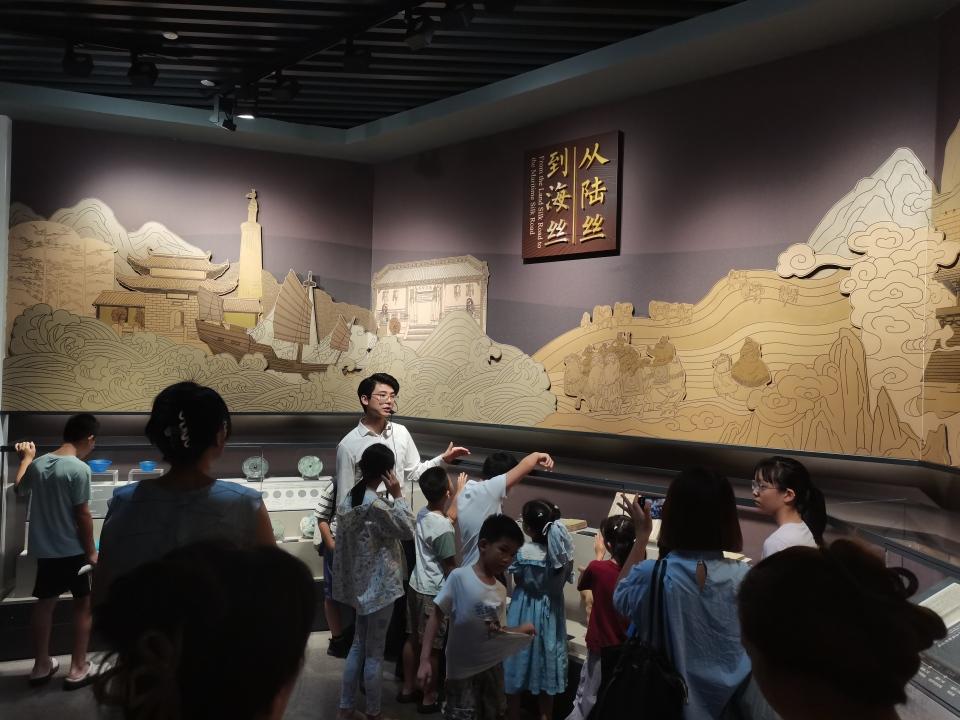 暑期叹文化 花样特别多