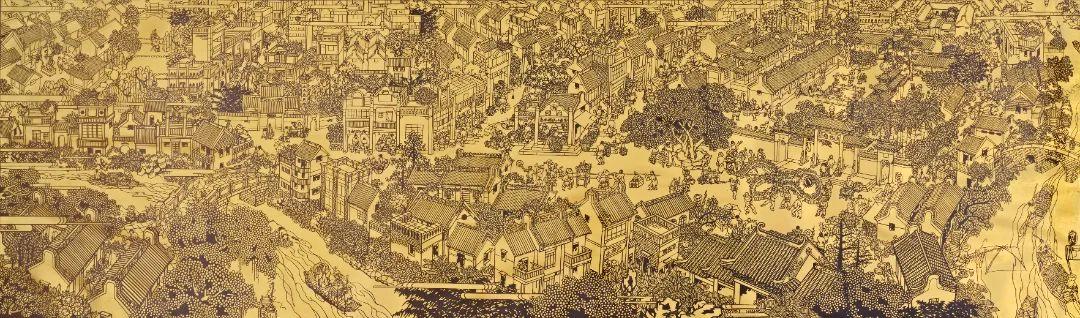 吴子洲《岭南风光》