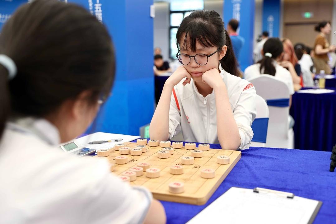 第十五届全运会象棋项目决赛_罗湖智力运动谷_第十五届全运会围棋项目决赛在深圳市罗湖区开赛