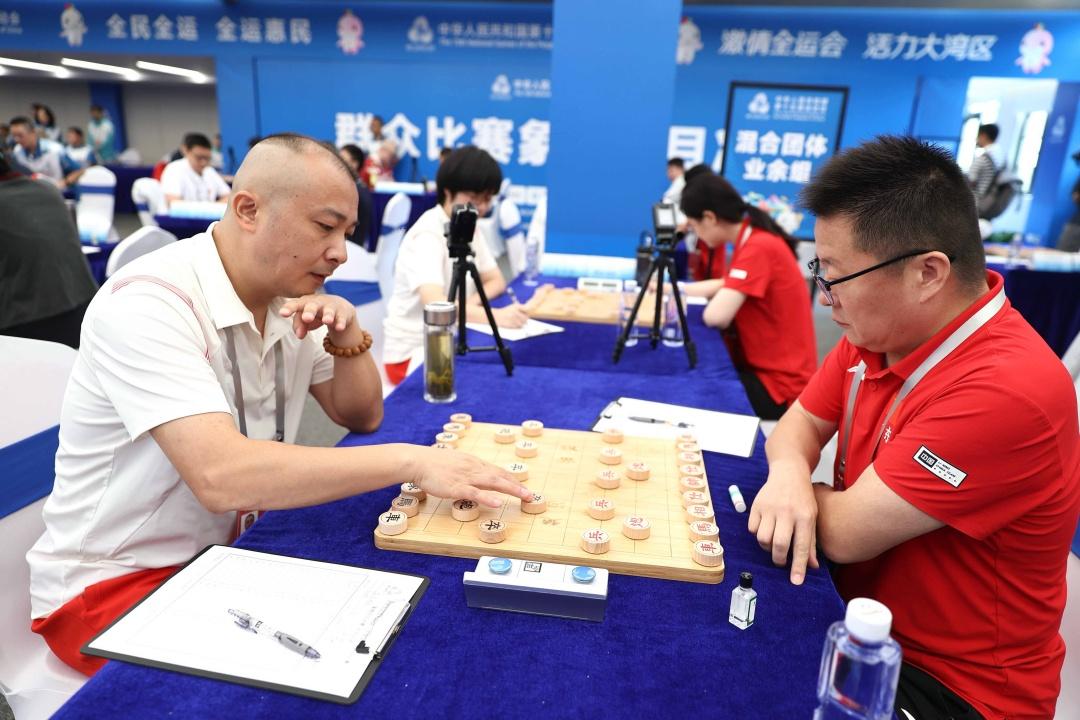 罗湖智力运动谷_第十五届全运会象棋项目决赛_第十五届全运会围棋项目决赛在深圳市罗湖区开赛
