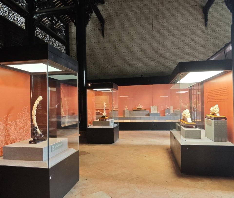 在陈家祠 看牙雕非遗从辉煌过往到当代守护  