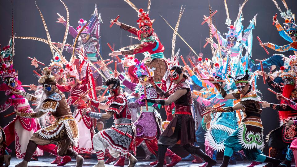 舞剧《英歌》：多重巧思绘就时空之旅