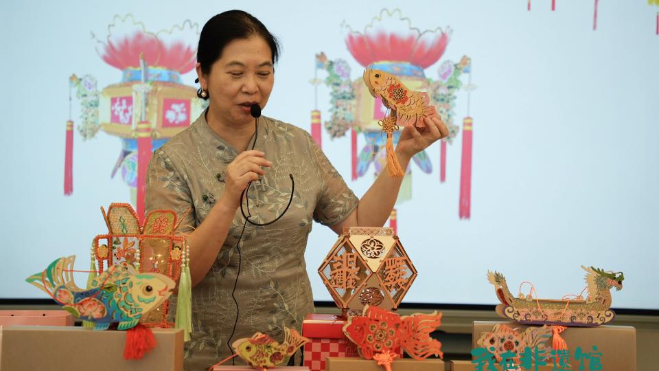 非遗馆里趣享盛夏时光