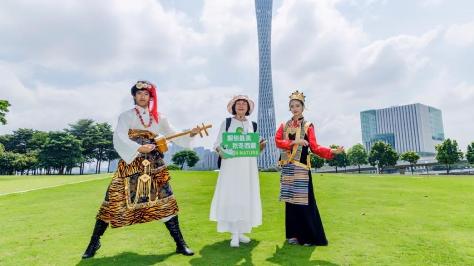 藏戏、藏舞、藏式雕版拓印……广州市民深度感受藏地风情