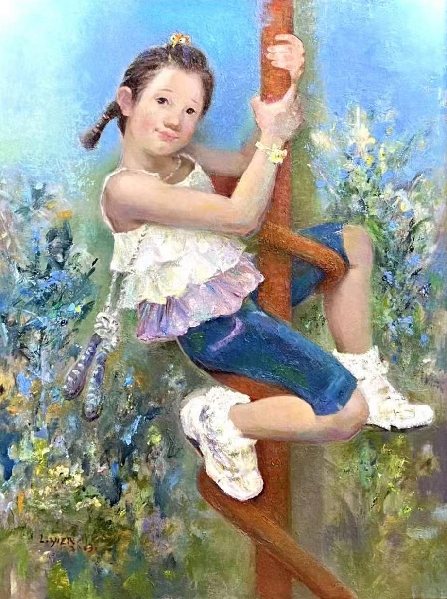 19,人物之一130x100cm