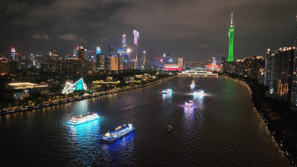 国庆中秋假期将至 广东水路出行再迎高峰