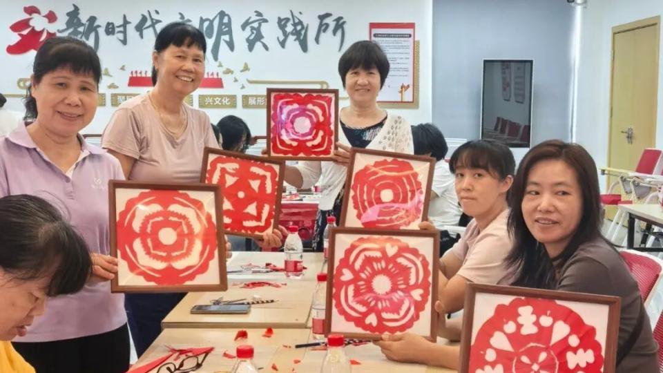 我们的节日·中秋丨江海街道各社区多彩活动庆双节