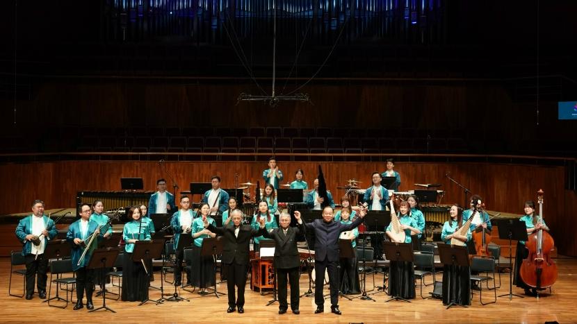 “包罗万有”的粤乐音乐会！香港竹韵小集乐团亮相广州