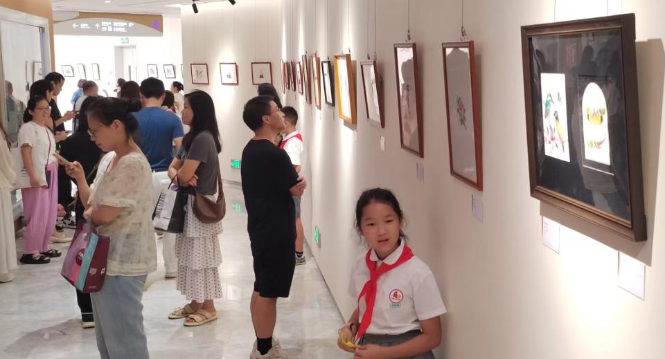 这场展览告诉你 小小通草画 如何连起传统和未来