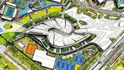 蓄势待发，广州赛区场馆邀你打卡｜十五运会开幕倒计时30天