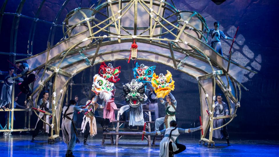 焕新出发！舞剧《醒·狮》即将亮相第十四届中国艺术节