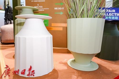 广交会上的家居展品以智能设计引领潮流