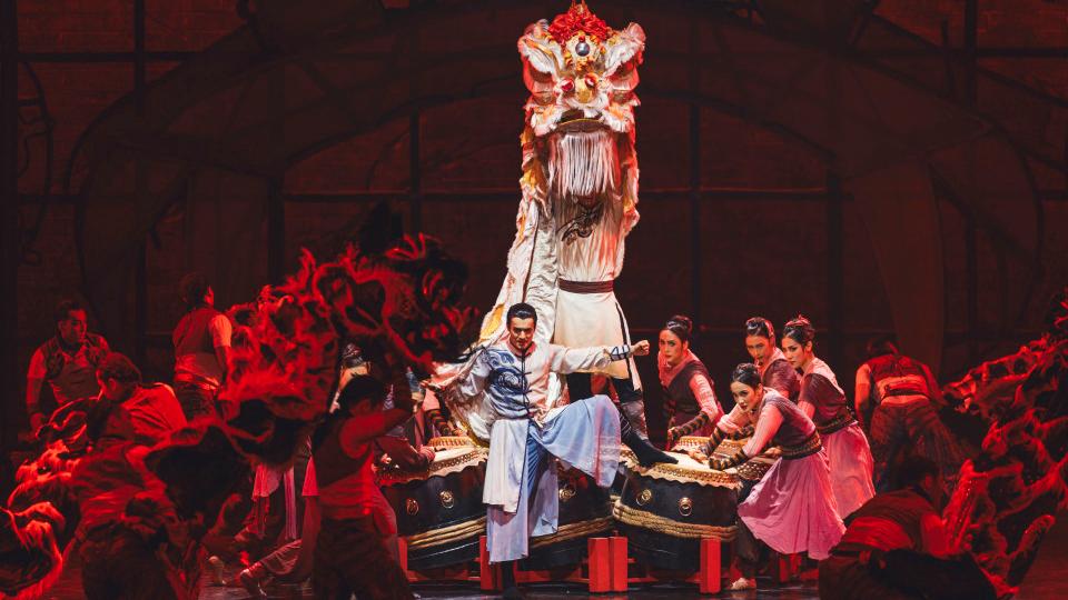 十年磨一剑！舞剧《醒・狮》即将焕新亮相第十四届中国艺术节