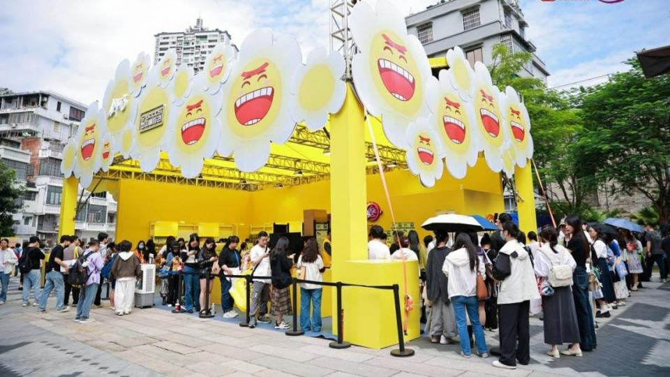 历史街区遇见游戏江湖，《剑网3》线下联动活动亮相永庆坊