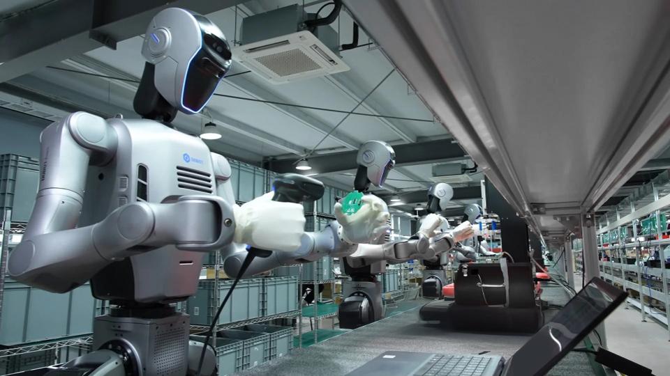 机器人参考丨越疆获超8050万元具身智能机器人订单！采购方为领先新能源精密制造企业