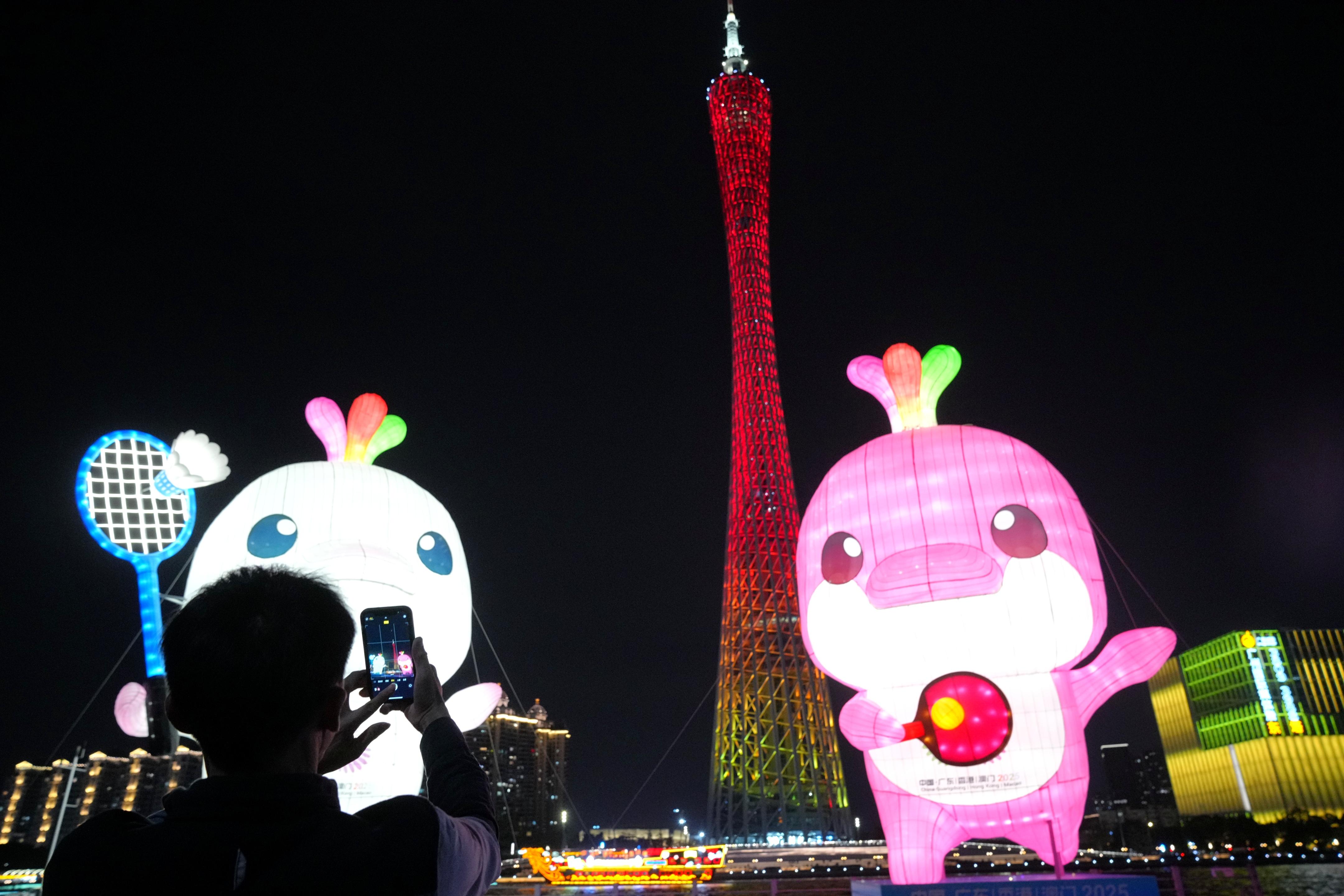 全运吉祥物 王燕