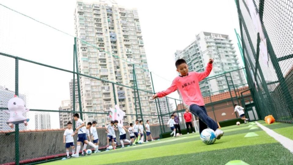 珠光街盘活闲置资源，拓展老城运动空间