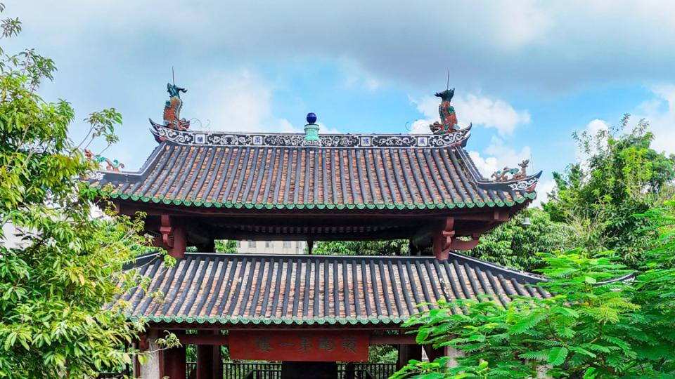 鳌鱼，越秀这三处全国重点文保都能找到