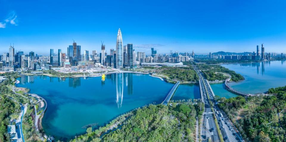 用奔跑链接双城，十五运会深港跨境马拉松15日鸣枪