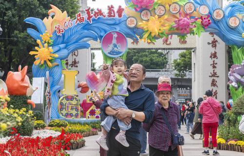 秋风送爽，羊城菊会如约而至!